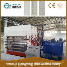 HDF melamine Door Skin --- 900T 3 * 7 agencement simple ou mutilayout Hot Press Machine